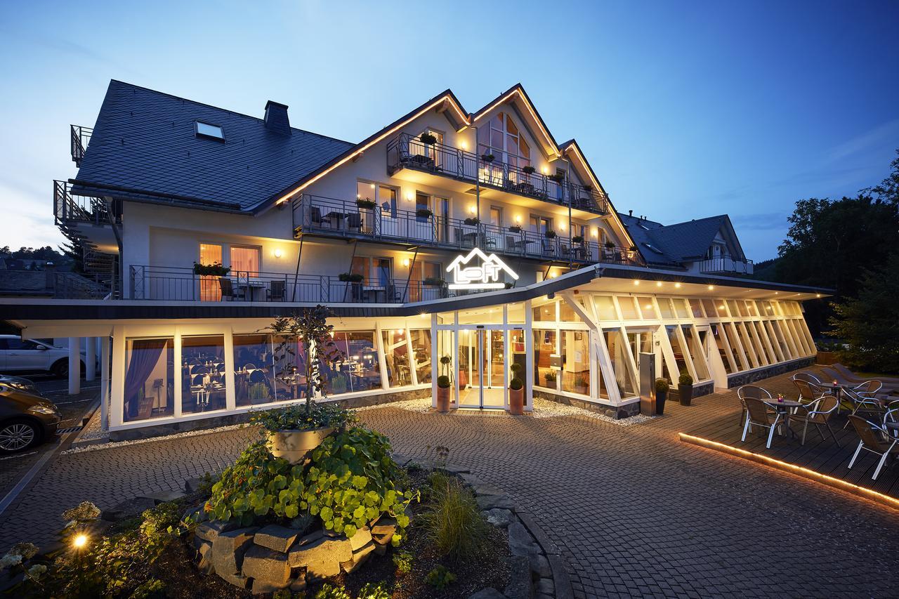 Das Loft Hotel Willingen Willingen  Eksteriør bilde